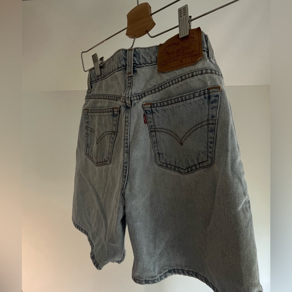 vintage levi denim shorts